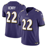 Derrick Henry Baltimore Ravens Vapor F.U.S.E. Limited Jersey Purple | Nike for Sale