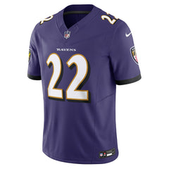 Derrick Henry Baltimore Ravens Vapor F.U.S.E. Limited Jersey Purple | Nike for Sale