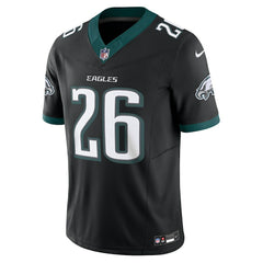 Saquon Barkley Philadelphia Eagles Vapor F.U.S.E. Limited Jersey Black | Nike for Sale