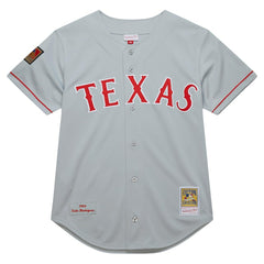 Ivan RodriguezTexas Rangers Mitchell & Ness 1994 Cooperstown Collection Authentic Dark Jersey - MLB