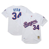 Nolan Ryan Texas Rangers Mitchell & Ness 1993 Cooperstown Collection Authentic Jersey - MLB