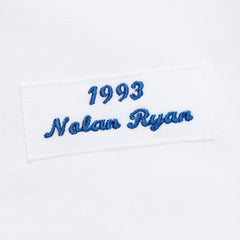 Nolan Ryan Texas Rangers Mitchell & Ness 1993 Cooperstown Collection Authentic Jersey - MLB
