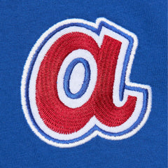 Hank Aaron Atlanta Braves Mitchell & Ness Cooperstown Collection Heavyweight Premium Player Vintage Logo T-Shirt - MLB