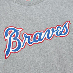 Hank Aaron Atlanta Braves Mitchell & Ness Cooperstown Collection Legends T-Shirt - MLB