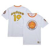 San Diego Padres Mitchell & Ness Cooperstown Collection Player Legends Ringer T-Shirt - MLB