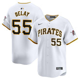 Jason Delay Pittsburgh Pirates Nike Home Limited Player Jersey - MLB