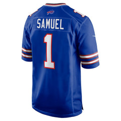Curtis Samuel Buffalo Bills Game Jersey Royal | Nike for Sale