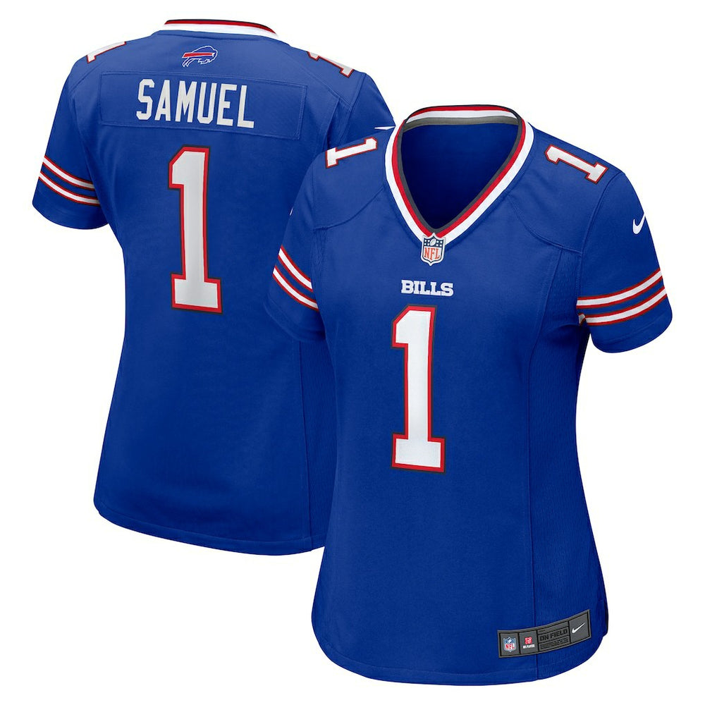 Curtis Samuel Buffalo Bills Women's Game Jersey Royal | Nike for Sale