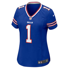 Curtis Samuel Buffalo Bills Women's Game Jersey Royal | Nike for Sale