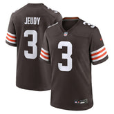 Jerry Jeudy Cleveland Browns Game Jersey Brown | Nike for Sale