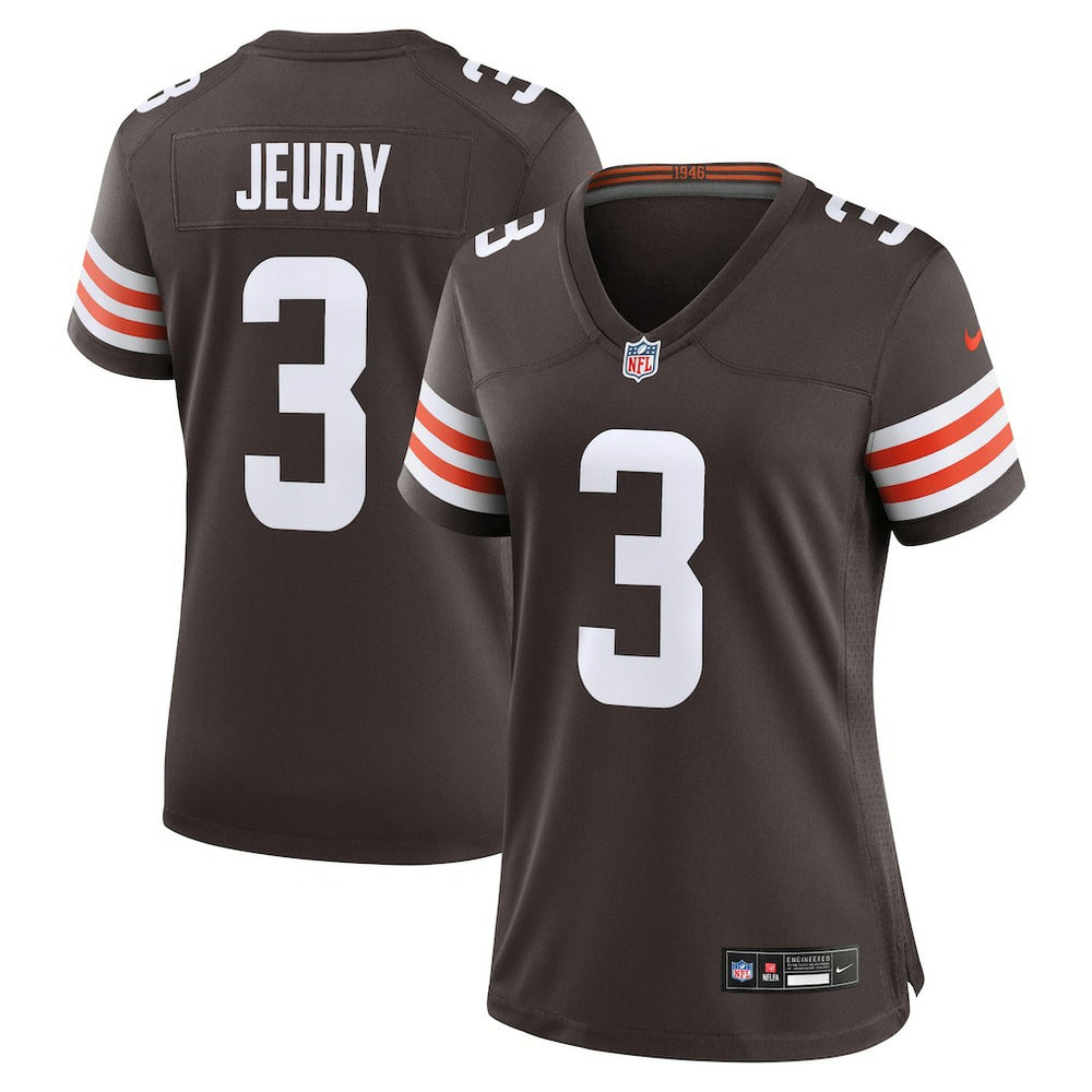 Jerry Jeudy Cleveland Browns Women's Game Jersey Brown | Nike for Sale