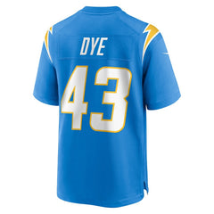 Troy Dye Los Angeles Chargers Game Jersey Powder Blue | Nike for Sale