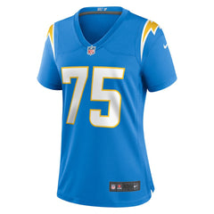 Bradley Bozeman Los Angeles Chargers Women's Game Jersey Powder Blue | Nike for Sale