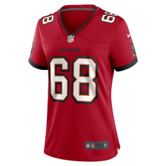 Ben Bredeson Tampa Bay Buccaneers Women's Game Jersey Red | Nike for Sale
