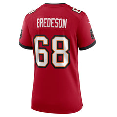 Ben Bredeson Tampa Bay Buccaneers Women's Game Jersey Red | Nike for Sale
