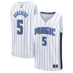 Paolo Banchero Orlando Magic Fast Break Replica Player Jersey Association Edition White - NBA
