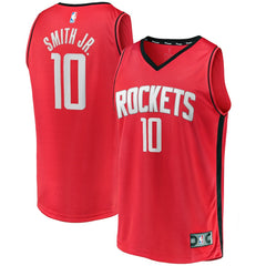 Jabari Smith Jr. Houston Rockets Fast Break Replica Player Jersey Icon Edition Red - NBA