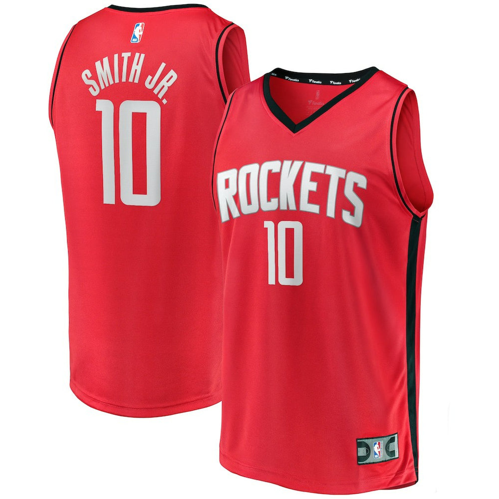 Jabari Smith Jr. Houston Rockets Youth Fast Break Replica Player Jersey Icon Edition Red - NBA