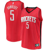 Fred VanVleet Houston Rockets Fast Break Replica Player Jersey Icon Edition Red - NBA