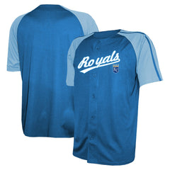 Kansas City Royals Stitches Team Raglan Jersey - MLB