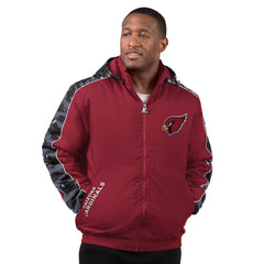 Arizona Cardinals Starter Thursday Night Gridiron Full-Zip Jacket Cardinal | NFL