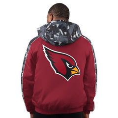 Arizona Cardinals Starter Thursday Night Gridiron Full-Zip Jacket Cardinal | NFL