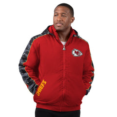 Kansas City Chiefs Starter Thursday Night Gridiron Full-Zip Jacket Red | NFL