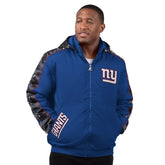 New York Giants Starter Thursday Night Gridiron Full-Zip Jacket Royal | NFL