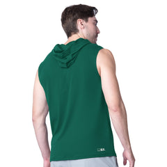 New York Jets MSX by Michael Strahan Action Sleeveless Pullover Hoodie Green | NFL