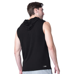Jacksonville Jaguars MSX by Michael Strahan Action Sleeveless Pullover Hoodie Black | NFL