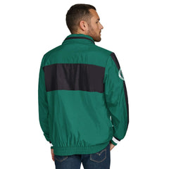 New York Jets Tommy Hilfiger Gael Lightweight Half-Zip Hoodie Jacket Green | NFL