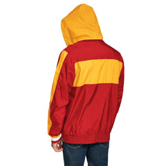 Kansas City Chiefs Tommy Hilfiger Gael Lightweight Half-Zip Hoodie Jacket Red | NFL