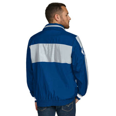 Indianapolis Colts Tommy Hilfiger Gael Lightweight Half-Zip Pullover Hoodie Jacket Royal | NFL