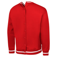 San Francisco 49ers G-III Sports by Carl Banks Adaptive Blocker Fleece Pullover Sweatshirt Scarlet | NFL