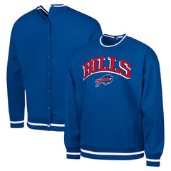 Buffalo Bills G-III Sports by Carl Banks Adaptive Blocker Fleece Pullover Sweatshirt Royal | NFL