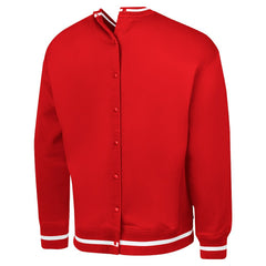 Kansas City Chiefs G-III Sports by Carl Banks Adaptive Blocker Fleece Pullover Sweatshirt Red | NFL