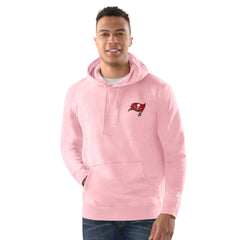 Tampa Bay Buccaneers Margaritaville Time Flies Garment Dyed Pullover Hoodie Orange | NFL