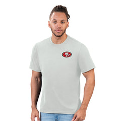 San Francisco 49ers Margaritaville Time Flies T-Shirt Gray | NFL