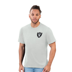 Las Vegas Raiders Margaritaville Time Flies T-Shirt Gray | NFL