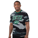 New York Jets Starter Thursday Night Gridiron T-Shirt Gray | NFL