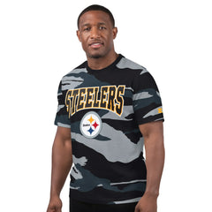 Pittsburgh Steelers Starter Thursday Night Gridiron T-Shirt Gray | NFL