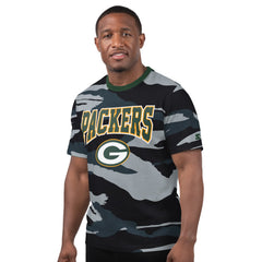 Green Bay Packers Starter Thursday Night Gridiron T-Shirt Gray | NFL