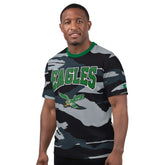 Philadelphia Eagles Starter Thursday Night Gridiron Classics Vintage Logo T-Shirt Camo/Gray | NFL