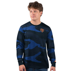 Chicago Bears Starter Thursday Night Gridiron Long Sleeve T-Shirt- Navy | NFL