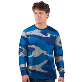 Los Angeles Rams Starter Thursday Night Gridiron Long Sleeve T-Shirt- Royal | NFL