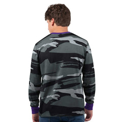 Minnesota Vikings Starter Thursday Night Gridiron Long Sleeve T-Shirt- Gray | NFL
