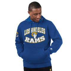 Los Angeles Rams Starter Thursday Night Gridiron Pullover Hoodie Royal | NFL