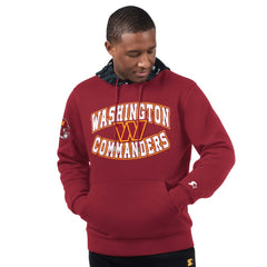 Washington Commanders Starter Thursday Night Gridiron Pullover Hoodie Burgundy | NFL