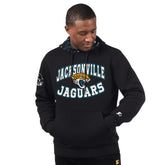 Jacksonville Jaguars Starter Thursday Night Gridiron Pullover Hoodie Black | NFL