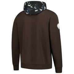 Cleveland Browns Starter Thursday Night Gridiron Vintage Logo Pullover Hoodie Brown | NFL